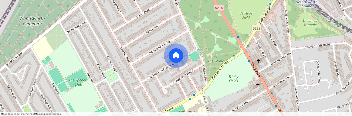 Burntwood Grange Road, London, SW18