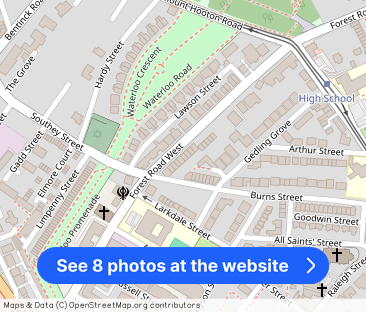 Flat 5 103, Forest Road West, Nottingham City Outskirts - Photo 1