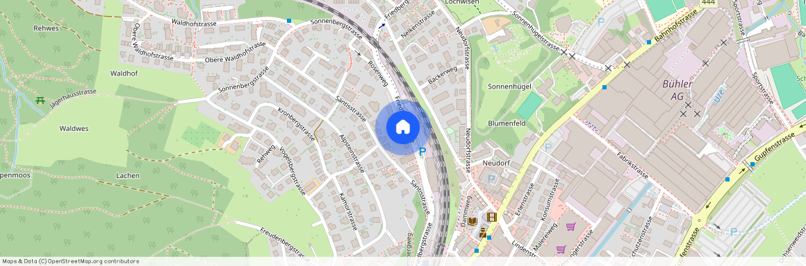 9240, Uzwil, Friedbergstrasse, 7