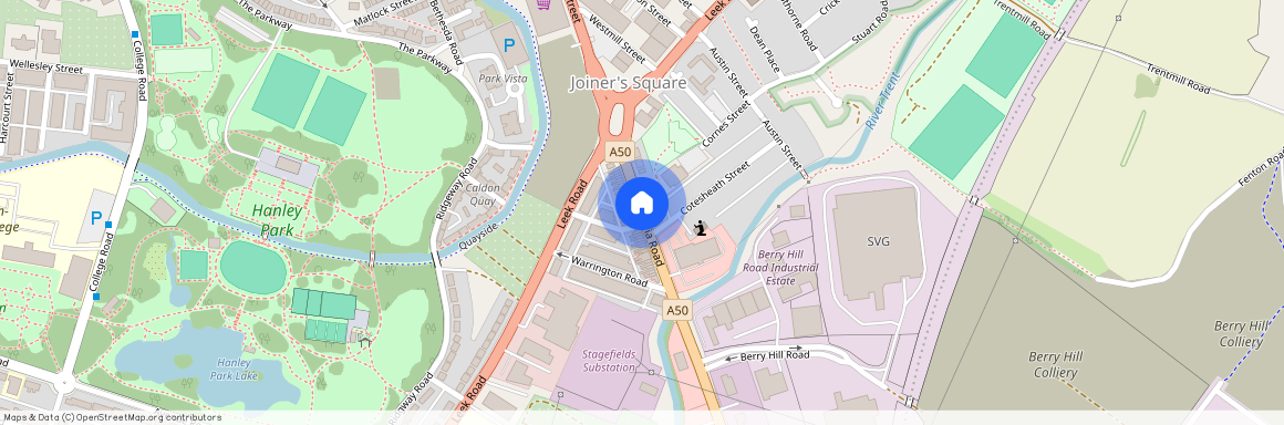 Victoria Road, Stoke-On-Trent, ST1