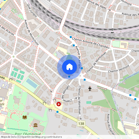 Avenue de Montchoisi, 1006 Lausanne