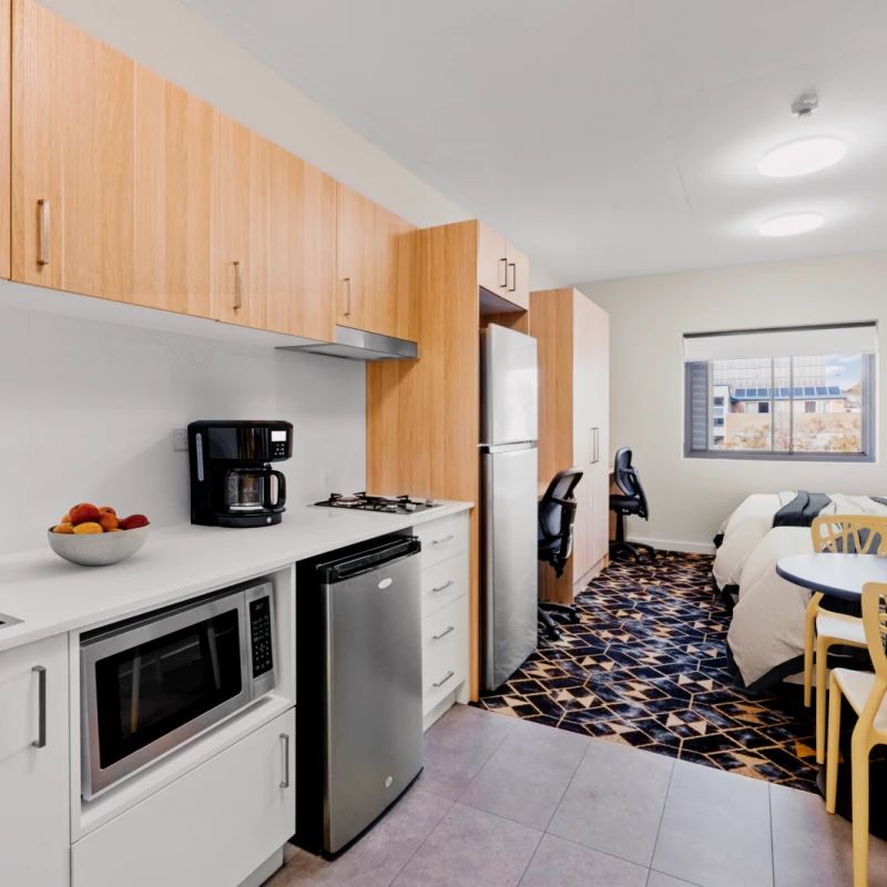 Deluxe Twin Share Studio (Washing/dryer combo machine supplied) - Photo 1