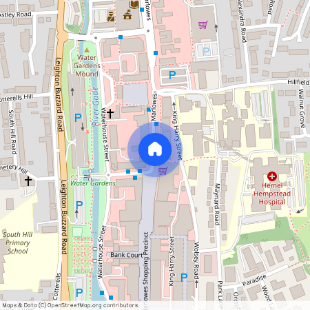 Marlowes, Hemel Hempstead, Hertfordshire, HP1 1BB