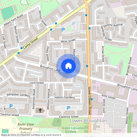 Broughton Lane, Salford, M7