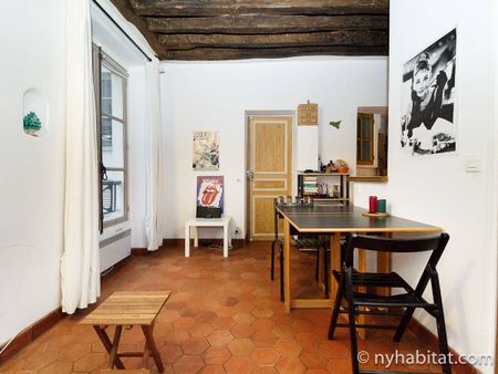 Logement à Paris, Location meublée - Studio T1 - Île Saint-Louis, Le Marais - Notre Dame - Hôtel de Ville (PA-157) - Photo 3