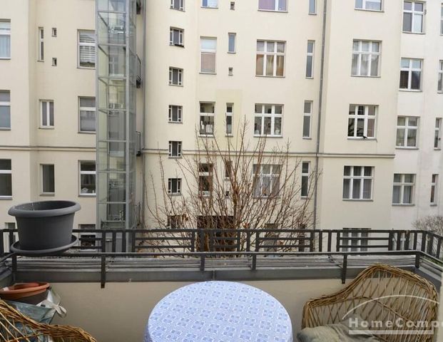 Möblierte Zwei Zimmerwohnung in Berlin Steglitz - Photo 1