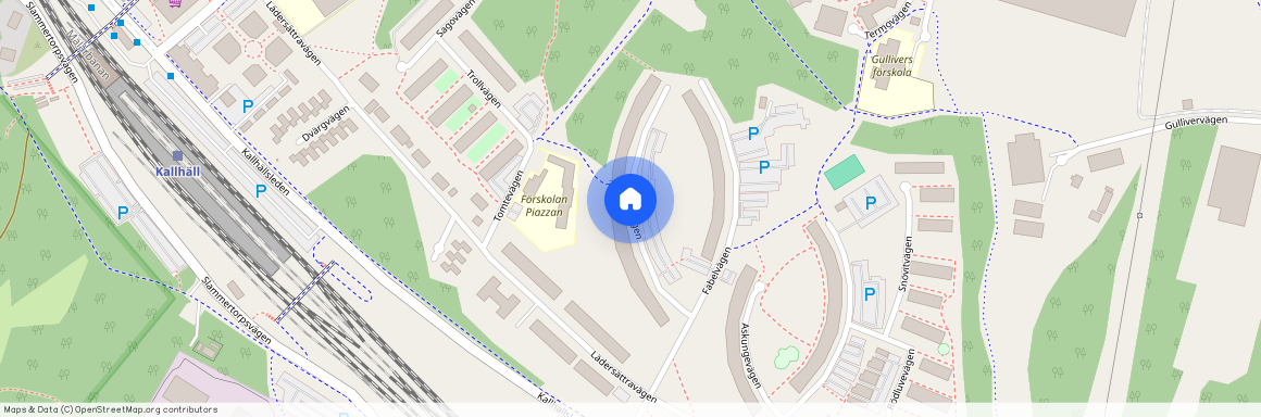 Legendvägen, Stockholm