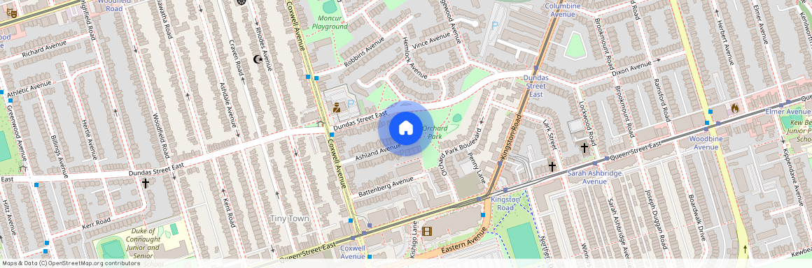 50 Ashland Avenue, Toronto