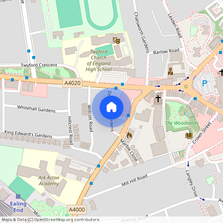 Denehurst Gardens, London, W3