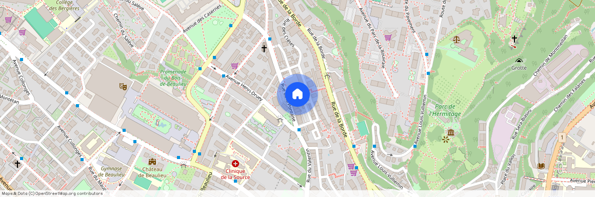 Rue de la Pontaise 10, Lausanne