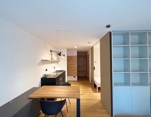 Wohntraum im Herzen Münchens! Exclusive 1-Zimmer-Wohnung in unmittelbarer Nähe zur Theresienwiese! - Foto 1