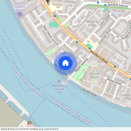 RM1 Maritime Quay | Isle of Dogs | London | E14 3QE