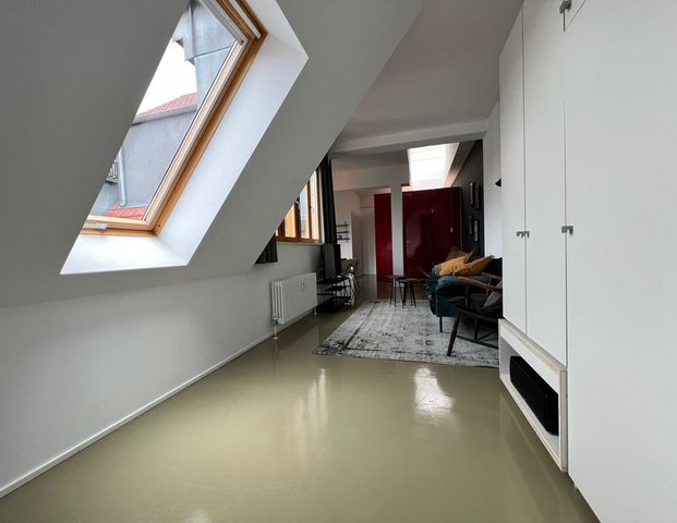 F-Hain: voll möbliertes LUXUS Apartment - 46 m² befristet für max. 12 Monate per SOFORT zu VERMIETEN - Photo 1