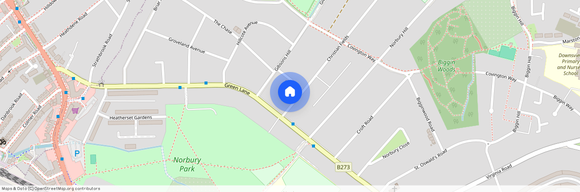 Christian Fields, London