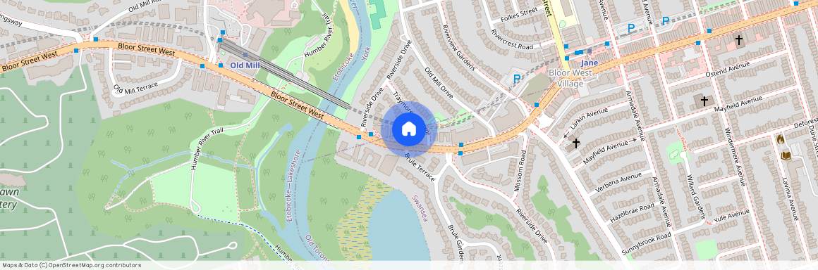 2520 Bloor Street, Toronto