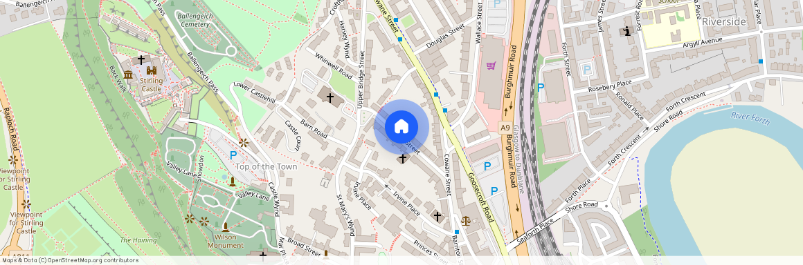 26 Queen Street, Stirling Town, Stirling, Stirlingshire, FK8 1HN