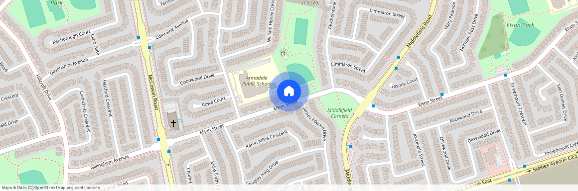 62 Elson Street Unit# BSMT, Markham