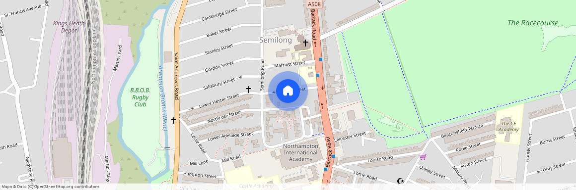 Hester Street, Northampton NN2