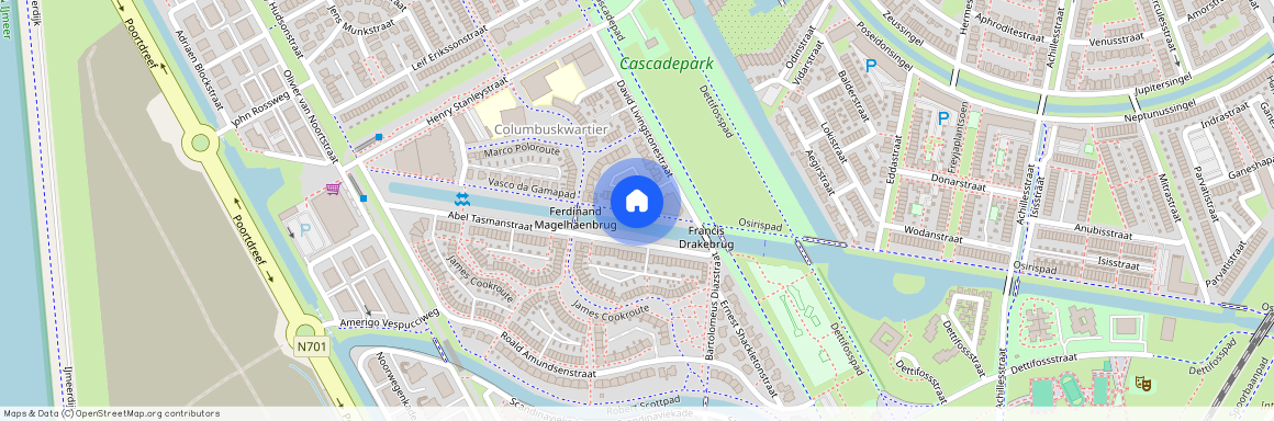 Columbuskwartier Noord, 1363 LD, Vasco da Gamapad, Almere