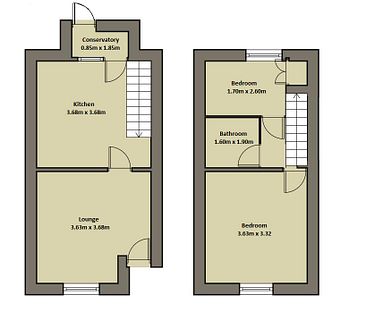 2 Bed Terraced House, Nansen Street, M6 - Photo 2