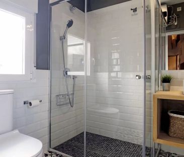 Cool 1-bedroom apartment with AC for rent near Metro in Madrid's historic city center - Foto 5