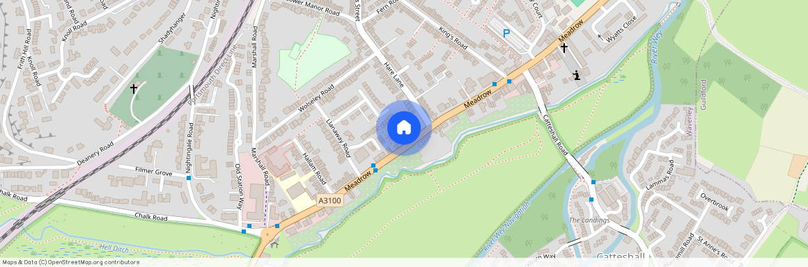 51 Meadrow, Godalming GU7