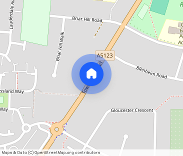 Tivoli House, Towcester Road, Far Cotton, Northampton NN4 - Photo 1