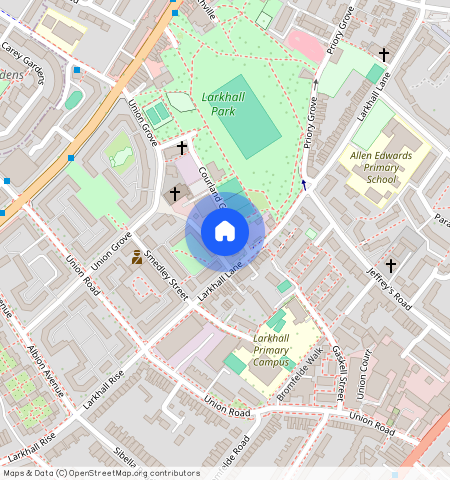 Courland Grove, SW8, London