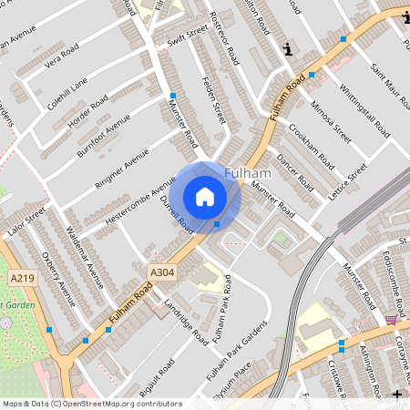 Fulham Road, London, SW6