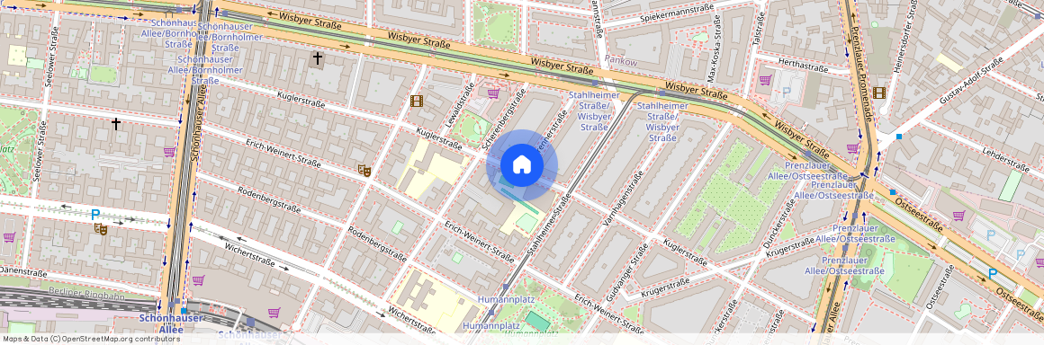 Kugler Str 0, 10585 Berlin - Charlottenburg