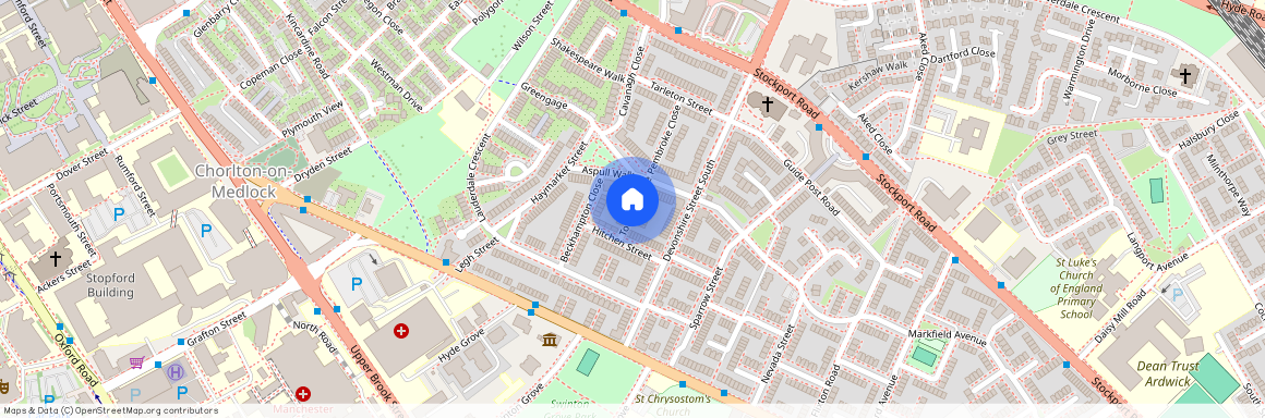 Torquay Close, Grove Village, Manchester, M13