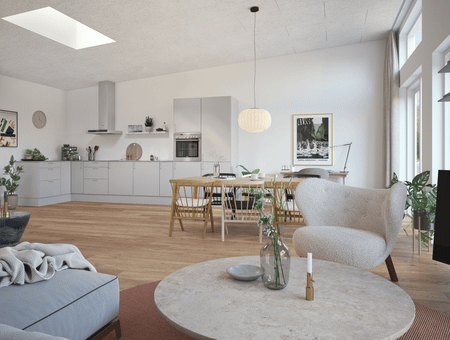 3-vær. rækkehus - Foto 2