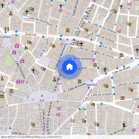 Calle de la Aduana, 17, 28013 Madrid, Spain