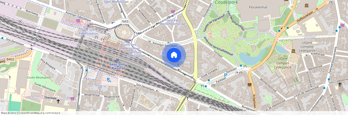 oostendestraat, 38, 9000, Gent