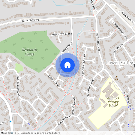 Collins Drive, Earley, Reading, Berkshire, RG6