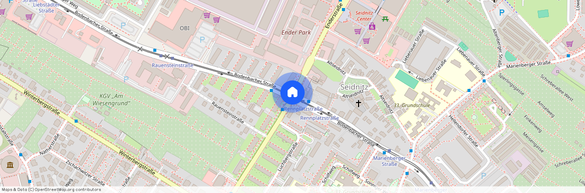 Rennplatzstraße, 01237, Rennplatzstraße    Dresden