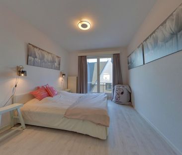 Lichtrijk en gemeubeld 2-slaapkamer appartement in Duinbergen - Foto 6