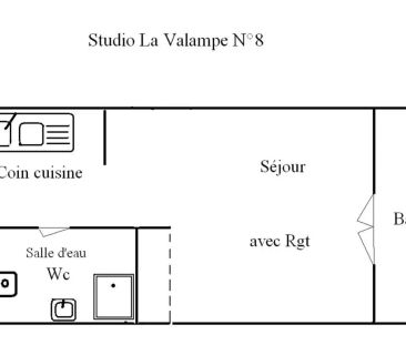 Appartement à louer 1 pièce 27m² - Photo 4