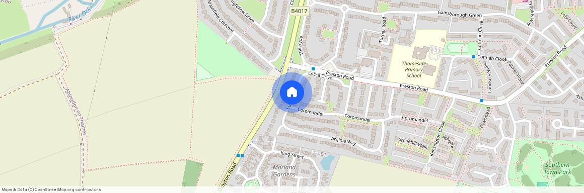 Lucca Drive, Abingdon