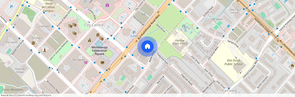 223 Webb Dr, Mississauga