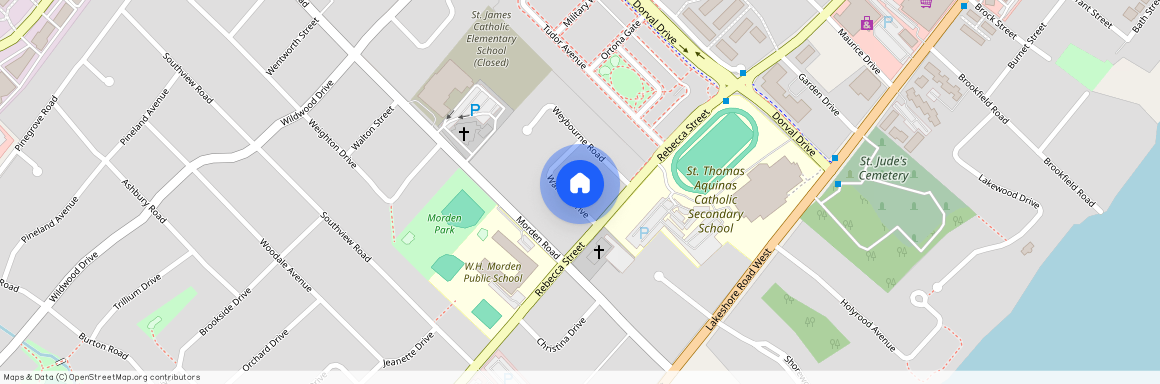 183 Waneta Drive, Oakville