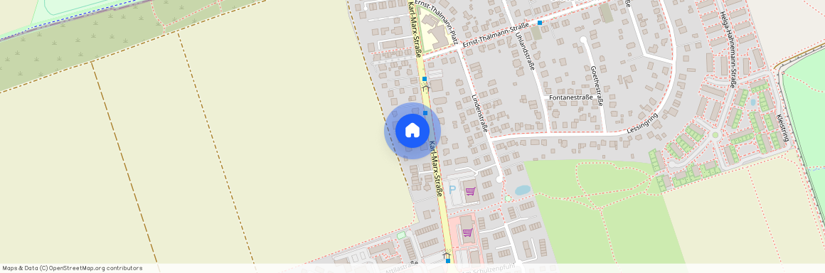 Karl-Marx-Str. 25b, 12529 Schönefeld OT Großziethen