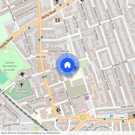 7 Albert Square, Church Street, Lenton, Nottingham, NG7 2FH