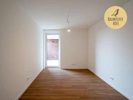 Dachterrasse und Loggia: 3-Zimmer-Wohnung mit viel Platz! (kein WBS, kein Jobcenter) - Foto 5