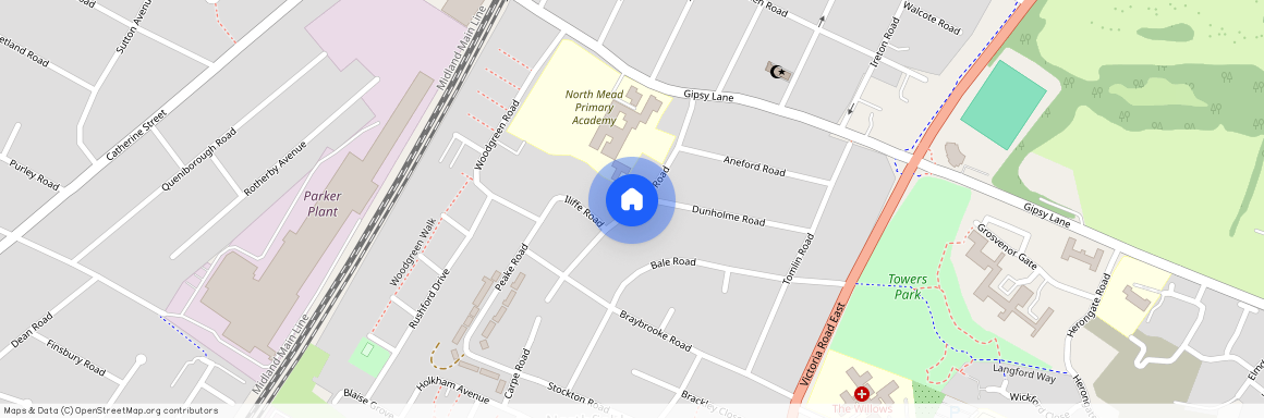 Northfield Road, Leicester, LE4