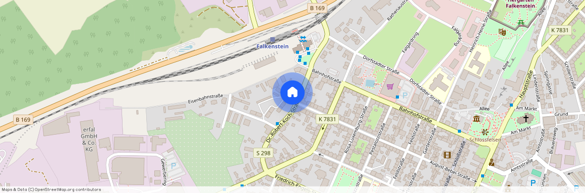 Dr.-Robert-Koch-Straße 4, 08223 Falkenstein