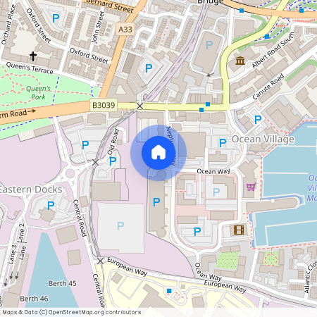 Charter House, 85 Canute Road, SO14