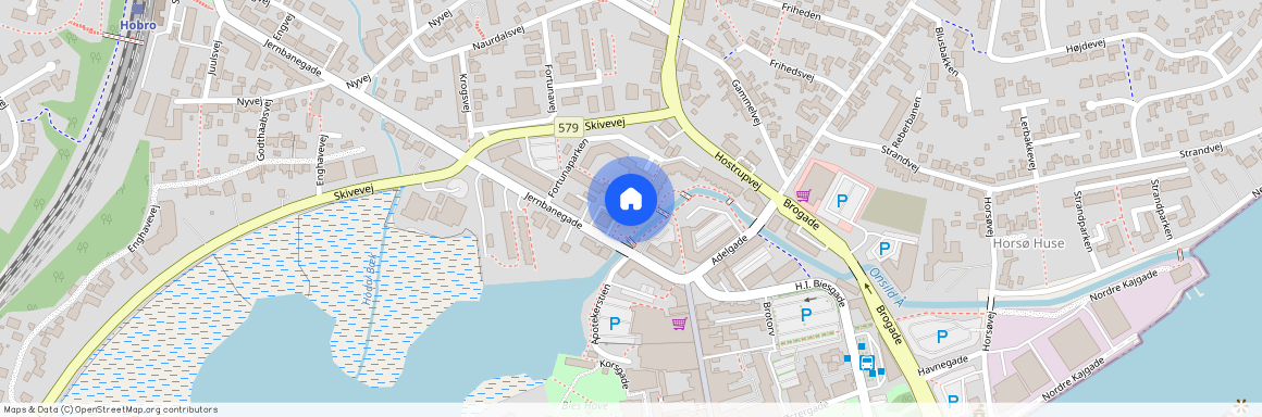Åparken 44 A, 9500 Hobro