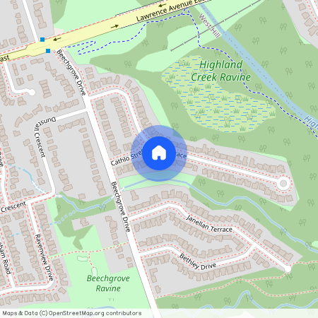 37 Satok Terrace Unit# Upper, Toronto