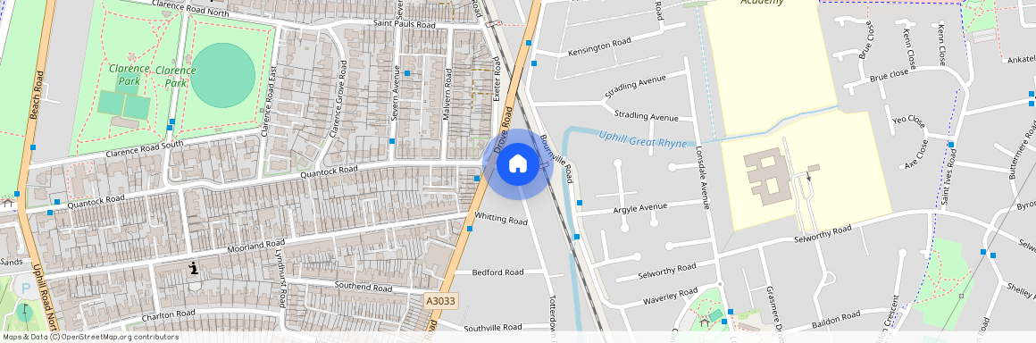 Dumfries Place, WSM, BS23 4LQ